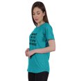 thumbnail image 3 of Inkmeso Haut Citation pour Femmes « Je Ne Suis Plus avec le Stupide » T-Shirt à Imprimé Graphique, 3 of 7