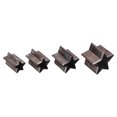 thumbnail image 4 of 4PCS Pentagram Cutting Mold Alloy Steel Leather Punching Die Set with Storage Box for Handicrafts, 4 of 14