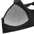 thumbnail image 3 of Yuyuzo Womens Front Closure Bras Seniors Wireless Beauty Back Full Coverage Comfor Easy Close Bras, 3 of 6