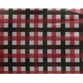 thumbnail image 4 of oneOone Georgette Viscose Fabric Gingham Check Print Sewing Fabric BTY 42 Inch Wide, 4 of 4