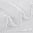 thumbnail image 4 of Unique Bargains 110GSM Brushed Microfiber Fitted Sheet Wrinkle,   Bed Cover, 4 of 10