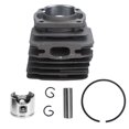 thumbnail image 3 of 46mm Cylinder Piston Kit Replacement Chainsaw Accessory Fit for Husqvarna 50 5555, 3 of 14
