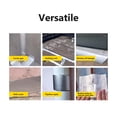 thumbnail image 4 of Graflsoa Lot de 2 Rubans d'Étanchéité Imperméables en Caoutchouc Butyle pour Réparation des Fuites, 50 cm x 5 m, Autocollants, Résistants aux Intempéries, Résistants aux UV, Idéals pour Toitures, Fenêtres et Systèmes CVC, 4 of 6
