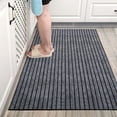thumbnail image 1 of TopLLC Home Decor, Room Decor, Wall Decor Striped Carpet Comfortable Living Room Carpet Refreshing Bedroom Carpet Home Balcony Carpet Polyester Carpet, 1 of 6