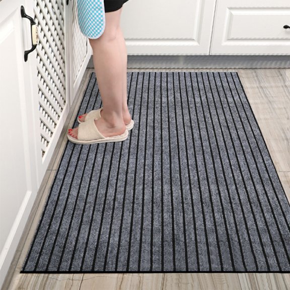 Tapis de Chambre en Liquidation Paillasson Intérieur pour Entrée Tapis de Porte Antidérapant Tapis de Bienvenue Séchage Rapide Tapis de Salle de Bain, 40x60cm