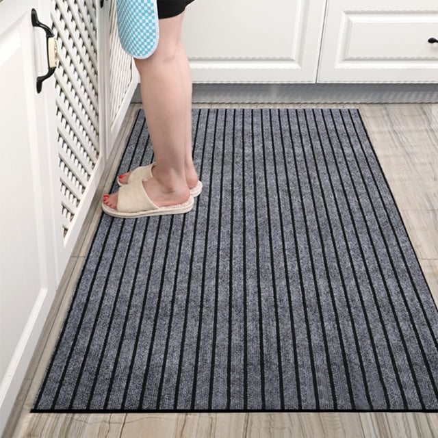 TopLLC Home Decor, Room Decor, Wall Decor Striped Carpet Comfortable Living Room Carpet Refreshing Bedroom Carpet Home Balcony Carpet Polyester Carpet