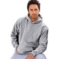 thumbnail image 1 of Hanes Chandail à Capuchon en Molleton pour Adulte en Coton Ultime, m, Gris Oxford, 1 of 1