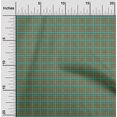 thumbnail image 1 of oneOone Cotton Flex Fabric Madras Check Printed Craft Fabric BTY 40 Inch Wide, 1 of 4