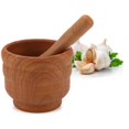 thumbnail image 2 of Solid Natural Granite Pestle and Mortar Spice & Crusher Set Home, 2 of 7