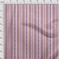 thumbnail image 3 of oneOone Viscose Jersey Fabric Stripe Ikat Print Sewing Fabric BTY 60 Inch Wide, 3 of 4