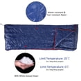 thumbnail image 2 of Sac de Couchage en Duvet d'Oie Ultraléger à une Personne avec Sac de Rangement pour la Randonnée, le Camping, la Randonnée avec Sac à Dos, l'Alpinisme, 2 of 8