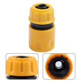 thumbnail image 2 of Lefu 1pcs Quick Release Conversion Waterstop Garden Hose Fitting Fittings, 2 of 9