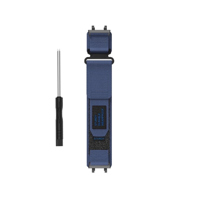 Outdoor Nylon Strap for Mountaineering Industrial Style Watch Band Durable