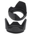 thumbnail image 1 of Lens Hood, Petal Shape Lens Hood Portable Collapsible  For Outdoor For 62mm/2.4in Filter Aperture Lens., 1 of 8