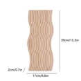 thumbnail image 3 of Vwrxbz Wooden Japanese Desktop Tray Irregular Design Storage Tray for Aromatherapy Snacks Decor, 3 of 8