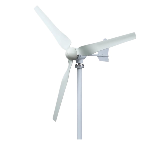 Système Solaire à Turbine Quotidien 15kwh 4000W avec Contrôleur de Charge Gratuit Yacht Ferme Famille Ferme, Utilisation Grand