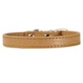 thumbnail image 1 of Faux Leather Collar Metal Buckle Pet Collar Adjustable Pet Collar for Small Dogs, 1 of 10