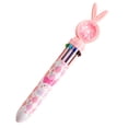 thumbnail image 1 of Openpig 1 PCS Kawaii Cartoon Sequin Rabbit Ballpoint Pen 10 Colors, Pen Cute Bunny, 1 of 2