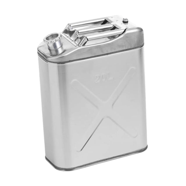 jinwen Petrol Can Bucket Stainless Steel Practical Good Sealing Versatile 20L