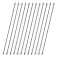 thumbnail image 1 of Unique Bargains 12 PCS 8/32 Inch M4 Threaded Rods Studs with Hex Nuts, 405mm Length 304 Stainless Steel Fully Rod and Hex Nuts, 1 of 4