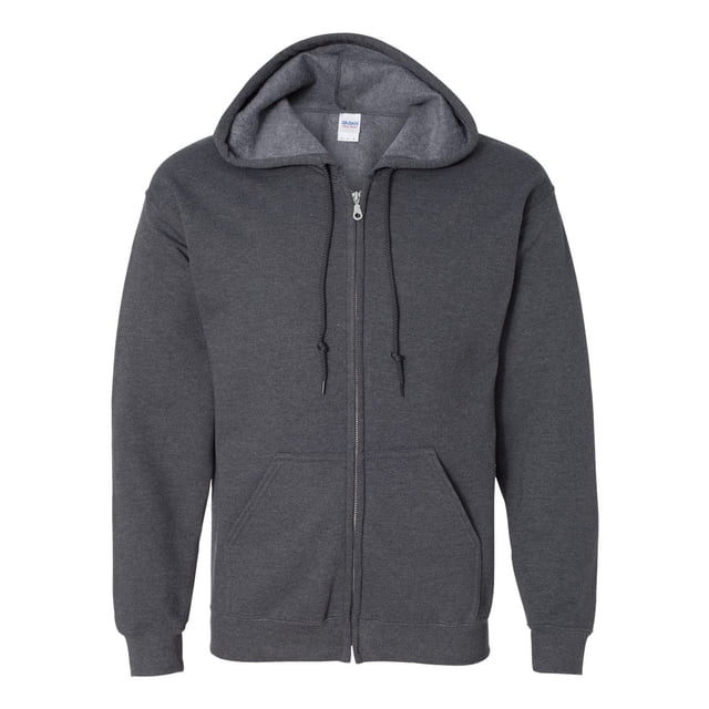 Gildan Full Zip Hooded Sweatshirt for Men