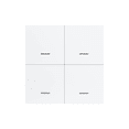 thumbnail image 2 of 4X Tuya ZigBee Smart Scene Switch 4 Gang Smart Switch 12 Scene Switch Push Button Controller Supports Home Assistant,4 x Smart switch 4 x English instruction manual,White, 2 of 8