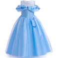 thumbnail image 1 of HAWEE Deluxe Cendrillon Butterfly Déguisement de Princesse pour Filles, 1 of 6