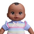 thumbnail image 2 of Mini poupée bébé douce, 8", afro-américaine, 2 of 2