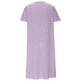 thumbnail image 4 of Mgmyaa Robe d'Été Décontractée pour Femme à Manches Courtes, Midi à Boutons, Robe de Plage, de Voyage et de Vacances, 4 of 6