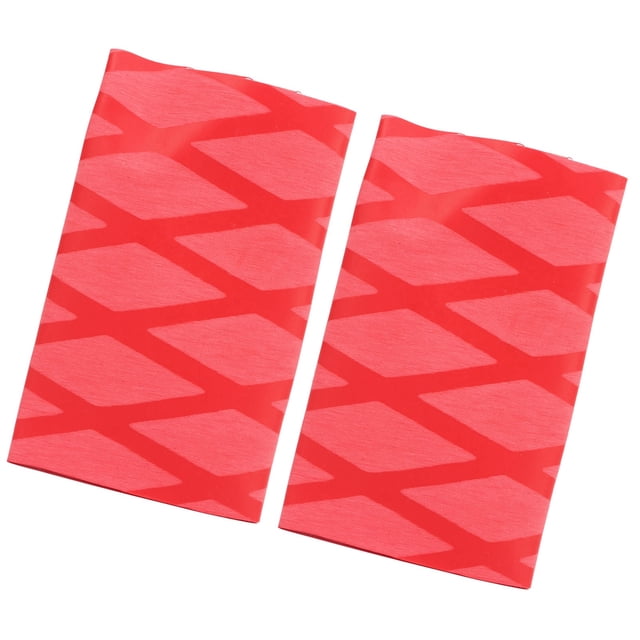 Ruban Adhésif pour Pagaies de Tennis de Table, 2 Pcs Augmentent la Friction, Thermorétractable, Ruban d'Adhérence pour Raquette de Tennis de Table, Confort, Contrôle Complet pour Sports Rouge, Bleu