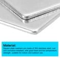 thumbnail image 4 of Uxcell Rondelle Carrée, Lot de 10, M6x20x20x1,5 mm, Rondelles pour Plaques Carrées en Acier Inoxydable 304, 4 of 5