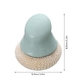 thumbnail image 3 of Multifunctional Kitchen Dishwashing Sponge Scrubber With Ergonomic Handle For Efficient Pot Plate And Utensil Cleaning, 3 of 8