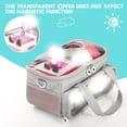 thumbnail image 4 of Portable Carrying Case For Toniebox Starter Set And Figurines Pink Mingyqi, 4 of 9