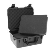 Waterproof Hard Case ABS Plastic Tool Storage Case toolbox Carry Case Outdoor Box wFoam L