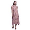 thumbnail image 1 of Bimba Robe de Plage Longue Dos Nu à Col Licou Imprimée pour Femmes Rayondress-X-Grand, 1 of 1