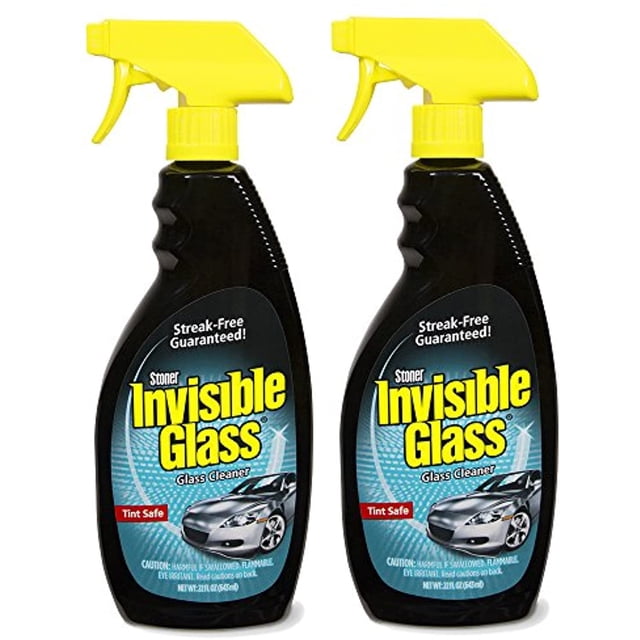 Stoner 92164 Invisible Glass for Window, Windshield and Mirror Cleaner - 22 oz.