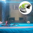 thumbnail image 4 of DOLITY Simuler Rocher Pierre Reptile Cachette Grotte Serpent Tortue Cache Repos Tank g, 4 of 9