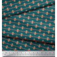 thumbnail image 2 of Soimoi Silk Fabric Geometric Small Print Fabric by Yard 42 Inch Wide, 2 of 3