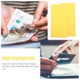 thumbnail image 4 of FOMIYES 60pcs Security Envelopes Yellow Paper Storage For Personal Correspondence, 4 of 6
