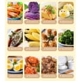 thumbnail image 4 of Electric Food Steamer Electric Steamer Steam Pot Home 12L Three-layer Multi-function Steam Box, 4 of 6