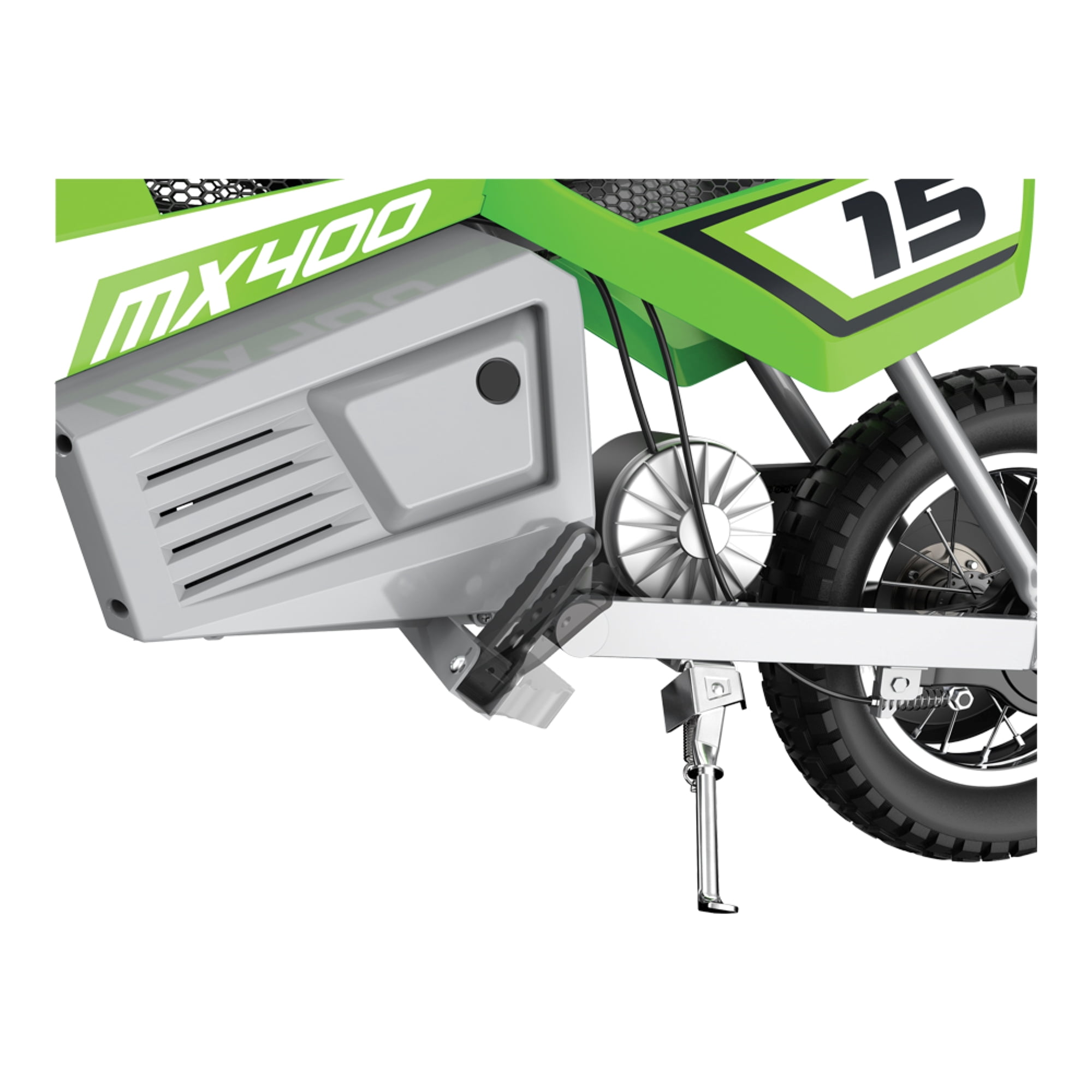 Razor MX400 Dirt Rocket Electric Bike, Age 8+, 14 Mph, 30-Min Run