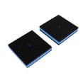 thumbnail image 1 of simhoa Anti Vibration Pad Bathroom Damping Mat for Washers Exercise Machine Gym Use 10cmx10cmx2.23cm, 1 of 6