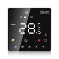 thumbnail image 1 of Thermostat Intelligent pour la Maison, Écran Tactile, Contrôle de Température Programmable, Protection IP20, 1 of 8