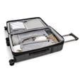 thumbnail image 4 of Bugatti Hamburg Hardside Luggage 24 inch (Charcoal), 4 of 5