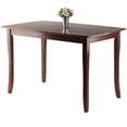 thumbnail image 5 of Winsome Wood Inglewood Dining Table in Walnut Finish, 5 of 5