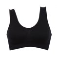 thumbnail image 2 of Women 2Pcs Padded Ruffle Strappy Crop Tops High Waist Bikini Set Swimsuit Swimwear Summer, 2 of 7