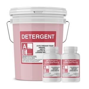 Active Element Commercial Dishwasher Detergent - Active Element - Makes Twelve 5 Gallon Pail (12-pack) - Industrial Dish Detergent - For High and Low Temp Dishwasher Machine