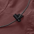 thumbnail image 4 of Men's Waterproof Work Jacket, Hooded Raincoat with Multiple Pockets for Outdoor and Casual Wear, Breathable Nylon Shell, 4 of 8
