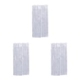 thumbnail image 1 of Wweixi Customized Fringe Curtain For Exquisite Anniversary Party Decorations Luster Silver 3Set, 1 of 6