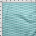 thumbnail image 3 of oneOone Silk Tabby Fabric Square & Arrow Sign Kasuri Printed Craft Fabric BTY 42 Inch Wide, 3 of 4